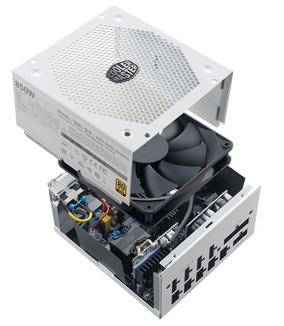 Nguồn máy tính Cooler Master V850 Gold V2 850W (Ảnh 3)